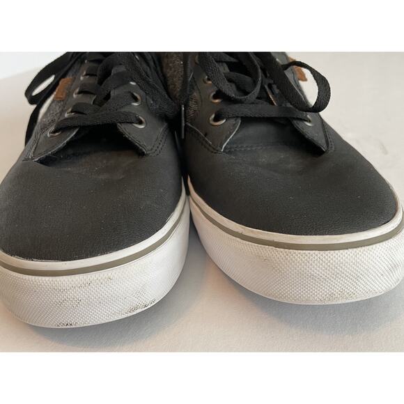 Vans Shoes Mens 11.5 Sneaker EUC Ortholite Winston DX Skate Leather - Picture 7 of 14